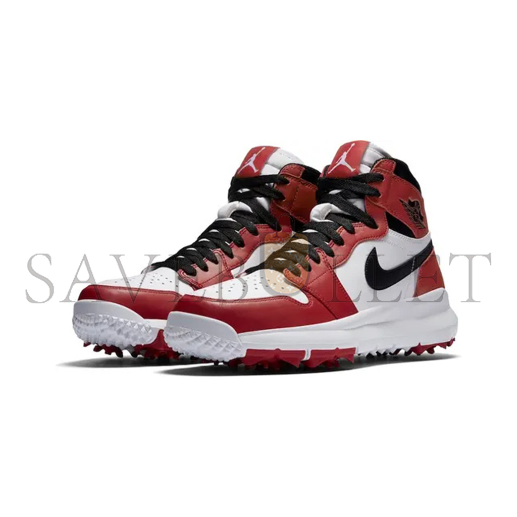 NIKE JORDAN 1 RETRO GOLF CLEAT CHICAGO HF6883-106